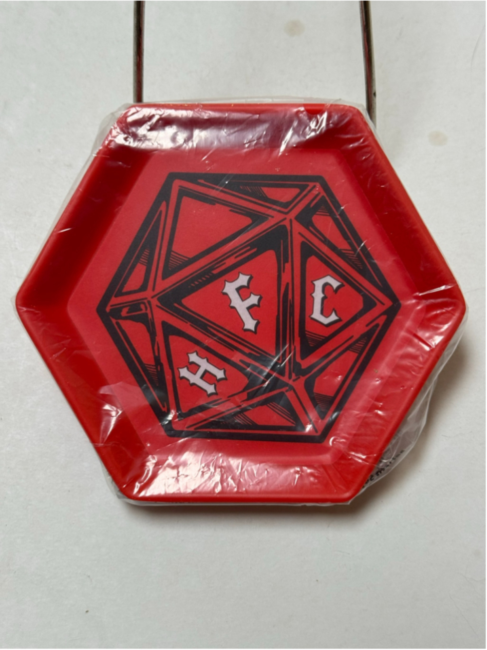 Hot Topic Stranger Things Hellfire Club Dice Trinket Tray NEW